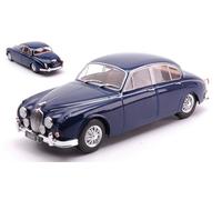 Jaguar Mk II 1960 Azul Oscuro 1:24 Modelo WB124201 WHITEBOX