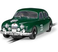 Scalextric C4506 Jaguar MK1 - Mike Hawthorn Cars - Touring Cars