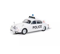 Jaguar MK2 Edición Policía Clásica Escala 1:32 Scalextric C4420