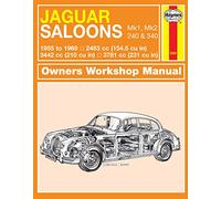 Jaguar MkI & II, 240 & 340 (55 - 69) Haynes Repair Manual: 55-69