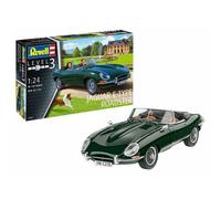 Revell 67687 Jaguar E-Type Roadster Juego de Modelos Escala 1:24
