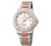 Jaguar Mujer Reloj Análogo J894/1 Reloj Pulsera Acero Plata Oro Rosa UJ894/1