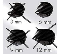 Jaguar Peine J-Cut 50 85133, 6 mm