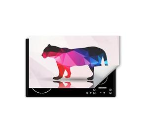 Jaguar - Placa protectora para vitrocerámica (90 x 52 cm, apta para inducción)