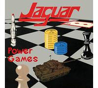 Jaguar - Power Games (+ 7 Inch) (Silver Vinyl) [Vinilo]