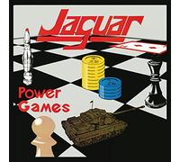 Jaguar - Power Games (Limited Black/White Splatter Vinyl Edition)