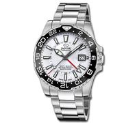 Jaguar Reloj de Hombre Acero Inoxidable Plata jaguar Cerámica Pulsera Uj1011/1