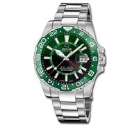 Jaguar Reloj de Hombre Acero Inoxidable Plata jaguar Cerámica Pulsera Uj1011/3