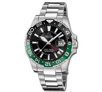 Jaguar Reloj de Hombre Acero Inoxidable Plata jaguar Cerámica Pulsera Uj1011/5