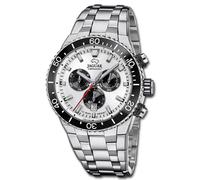 Jaguar Reloj de Hombre Acero Inoxidable Plata jaguar Cerámica Pulsera Uj1022/1