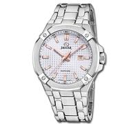 JAGUAR Reloj Hombre J1009/1 Diplomatic Caja de Acero Inoxidable 316l Plateado Correa de Acero Inoxidable 316l Plateado