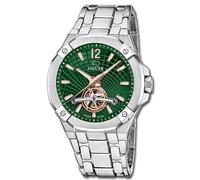 Jaguar Reloj de Hombre Acero Inoxidable Plata jaguar Equilibrio Pulsera Uj1007/3