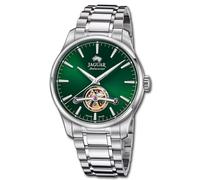 Jaguar Reloj de Hombre Acero Inoxidable Plata jaguar Equilibrio Pulsera Uj965/4