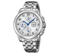 Jaguar Reloj de Hombre Acero Inoxidable Plata Le Cronógrafos Pulsera Uj978/1