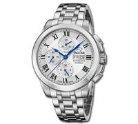 Jaguar Reloj de Hombre Acero Inoxidable Plata Le Cronógrafos Pulsera Uj978/2