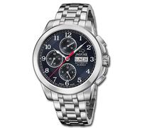 Jaguar Reloj de Hombre Acero Inoxidable Plata Le Cronógrafos Pulsera Uj978/3