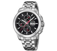 Jaguar Reloj de Hombre Acero Inoxidable Plata Le Cronógrafos Pulsera Uj978/4