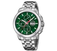 Jaguar Reloj de Hombre Acero Inoxidable Plata Le Cronógrafos Pulsera Uj978/5