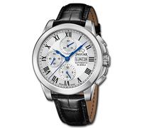 Jaguar Reloj de Hombre Cuero Negro jaguar Le Cronógrafos Pulsera Uj975/2