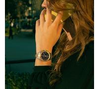 Jaguar Reloj de Mujer Acero Inoxidable Oro Plata Connected Pulsera UJ982/4