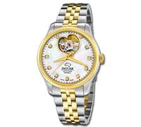 Jaguar Reloj de Mujer Acero Inoxidable Oro Plata jaguar Coeur Pulsera Uj995/1