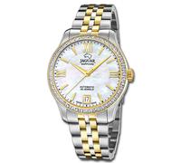 Jaguar Reloj de Mujer Acero Inoxidable Oro Plata jaguar Heritage Pulsera Uj998/1