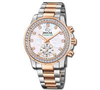 Jaguar Reloj de Mujer Acero Inoxidable Plata Oro Rosa Connected Pulsera Uj981/1