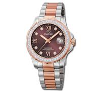 Jaguar Reloj de Mujer Acero Inoxidable Plata Oro Rosa Ejecutivo Pulsera Uj894/2