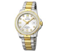 Jaguar Reloj de Mujer Análogo Fashion J893/1 Pulsera Acero Oro Plata UJ893/1