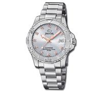 Jaguar Reloj de Mujer Análogo J870/2 Pulsera Acero Cosmopolitan Plata UJ870/2