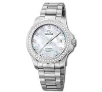Jaguar Reloj de Mujer Análogo J892/1 Pulsera Acero Cosmopolitan Plata UJ892/1