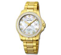 Jaguar Reloj de Mujer Análogo J895/1 Pulsera Acero Cosmopolitan Oro UJ895/1