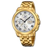 Jaguar Reloj Hombre Acero Oro jaguar Le Cronógrafos Reloj de Pulsera Uj979/1