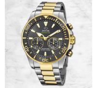 Jaguar Reloj Hombre Acero Oro Plata jaguar Connected Reloj de Pulsera UJ889/4