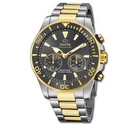 Jaguar Reloj Hombre Acero Oro Plata jaguar Connected Reloj de Pulsera Uj889/4