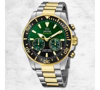 Jaguar Reloj Hombre Acero Oro Plata jaguar Connected Reloj de Pulsera UJ889/5