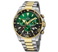 Jaguar Reloj Hombre Acero Oro Plata jaguar Ejecutivo Reloj de Pulsera Uj862/5