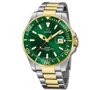 Jaguar Reloj Hombre Acero Oro Plata Pro Diver Buzo de Pulsera Uj863/B