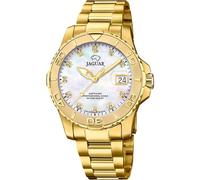 Reloj De Hombre Jaguar De Acero Inoxidable Dorado Jaguar Pro Diver UJ971/5