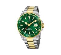 JAGUAR Reloj Hombre Analógico de Acero Inoxidable 316l Multicolor - Movimiento de Cuarzo - Calendario - Cristal Zafiro de Alta Resistencia - Resistente al Agua 20 ATM J863/B Executive