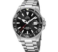 JAGUAR J860/d, Reloj Modelo De La Colección Executive Caja 43 5 Mm Negro Con Correa Acero Par Unisex Adulto, Único, Mm Negro Con Correa De Acero Para Caballero Paquete De 100