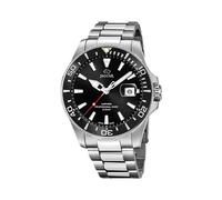 Jaguar Swiss Watches Reloj J860/D Executive Caja 43,5 mm Negro Unisex Correa de acero Paquete de 100