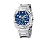 JAGUAR Reloj Hombre Analógico de Acero Inoxidable 316l Plateado - Movimiento de Cuarzo - Cronógrafo - Calendario - Cristal Zafiro de Alta Resistencia - Resistente al Agua 5 ATM J805/B Executive