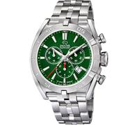 JAGUAR Reloj Hombre J852/C Swiss Made Caja de Acero Inoxidable 316l Plateado Correa de Acero Inoxidable 316l Plateado