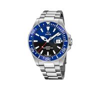 JAGUAR Reloj para hombre J860/5 Executive Caja y correa acero inoxidable 316L plateado