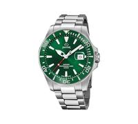 JAGUAR Reloj Hombre J860/B Executive Caja de Acero Inoxidable 316l Plateado Correa de Acero Inoxidable 316l Plateado