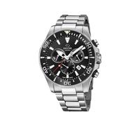 JAGUAR Reloj Hombre J861/3 Executive Caja de Acero Inoxidable 316l Plateado Correa de Acero Inoxidable 316l Plateado