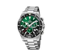 JAGUAR Reloj Hombre J861/9 Executive Caja de Acero Inoxidable 316l Plateado Correa de Acero Inoxidable 316l Plateado