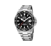JAGUAR Reloj Hombre J886/C Caja de Acero Inoxidable 316l Plateado Correa de Acero Inoxidable Plateado