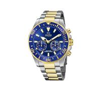 JAGUAR J889/1, Reloj Modelo De La Colección Connected Caja 45 7 Mm Azul Con Correa Acero Bico Unisex Adulto, Único, Mm Azul Con Correa De Acero Bicolor Para Caballero Paquete De 100
